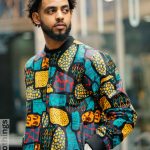 alt="Ankara bomber jacket"