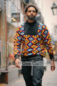 alt="Ankara Turtle Neck"