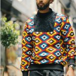 alt="ankara turtle neck"