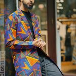 alt="Ankara Lapel Jacket"